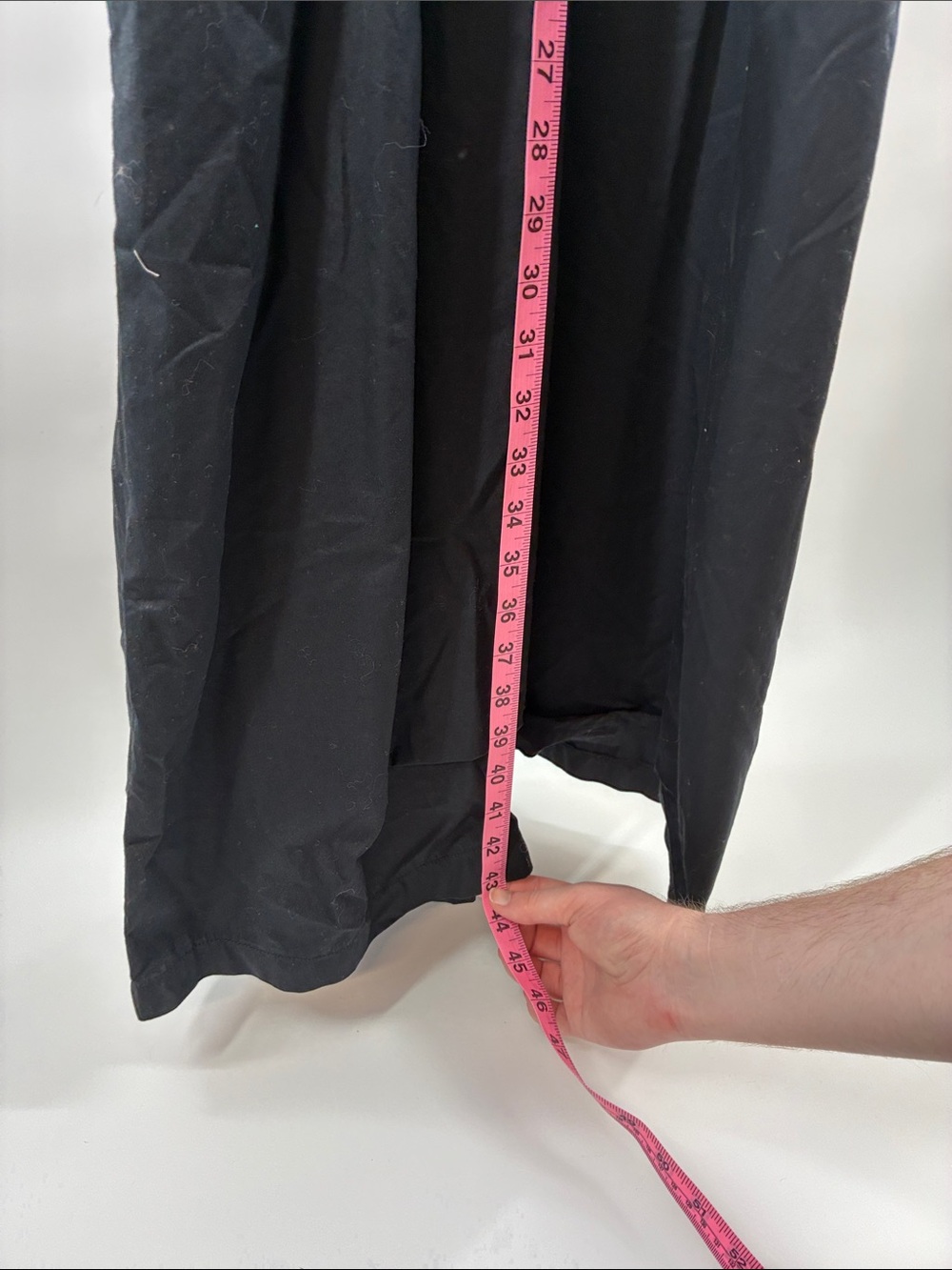 Old Navy Black Sleeveless Maxi Dress - Picture 3 of 5